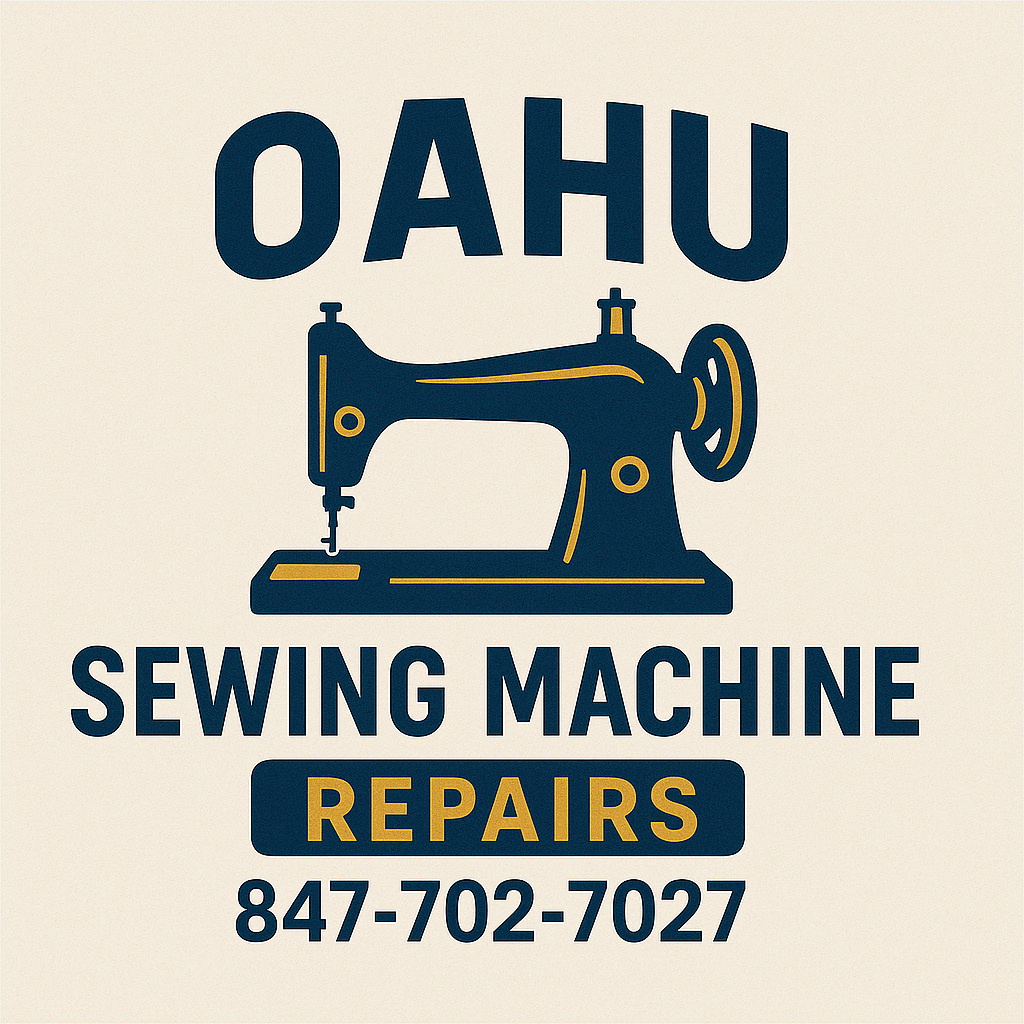 Oahu Sewing Machine Repairs logo